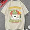 Cactuar Green Tea Emblem Unisex TShirt Final Fantasy Video Game Gaming Tee Gamer T Shirt Cactilio Final Fantasy XIV JRPG Tops