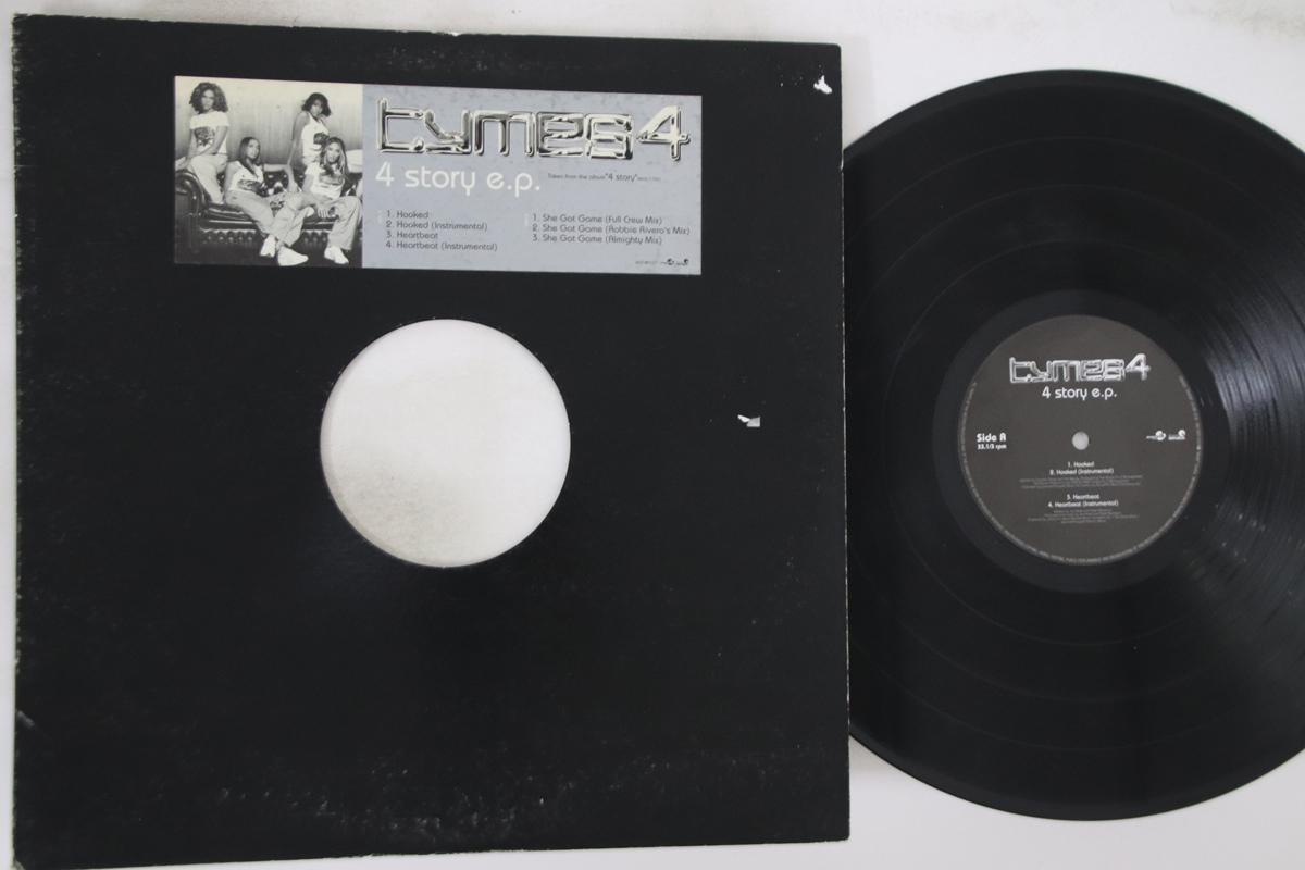 

12inch Record TYMES 4 - 4story VEJT89157 AVEX TRAX Japan Dance & Electronica Used