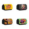 Chainsaw Man Pencil Case With Print Large Capacity Nylon Stationery Organizer For Students