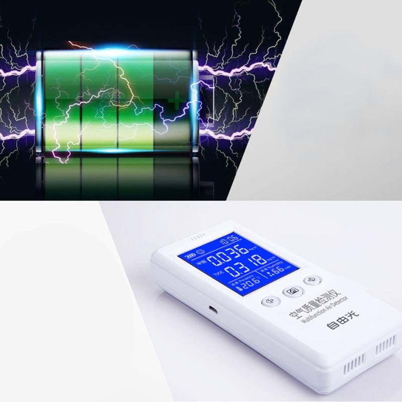 Excellent Air Quality Monitor Detector for TVOC HCHO Formaldehyde Detector Real for Time Data Recording