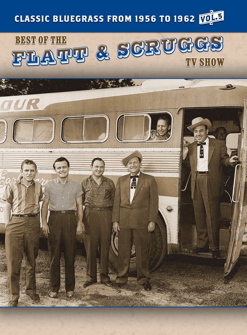 

DVD FLATT & SCRUGGS - Best of Flatt & Scruggs 5 SH615 Shanachie UK Movies & DVD Used