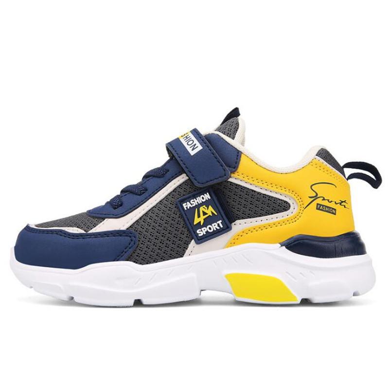 Spring Summer Children'S Fashion Sports Shoes Boys' Running Leisure Breathable Outdoor Kids Shoes Lightweight Sneakers Shoes