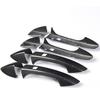 Car Handle Accessories Suitable for Mercedes A/B/C/E/S CLS/A GLA/E/K/S Grade Dry Carbon Exterior Door Handle