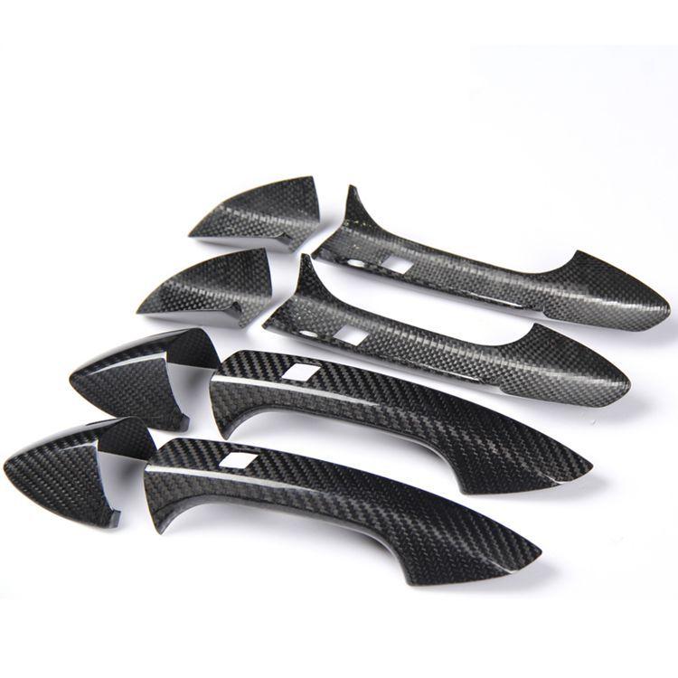 Car Handle Accessories Suitable for Mercedes A/B/C/E/S CLS/A GLA/E/K/S Grade Dry Carbon Exterior Door Handle