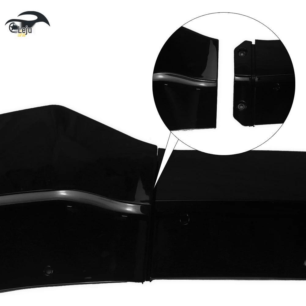 2015-2019 Dodge Challenger SRT için Karbon Fiber Ön Lip Ayırıcı Kiti