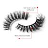 Pairs Women Beauty Fuffy Lashes Thick Long Eye Lashes Dramatic 8D Faux Mink Volume False Eyelashes