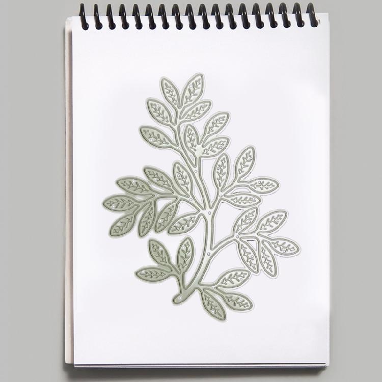 Tree Branch Leaf Metal Cutting Dies DIY Embossing Scrapbooking Photo Album