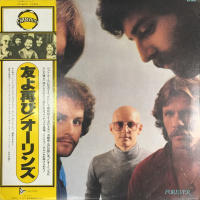 LP Record ORLEANS  Forever VIP6672PROMO INFINITY 1979 Japan Obi Rock Used