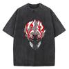 Dandadan Okarun T-Shirt Herren Japanisches Anime T-Shirt Cartoon Hohe Qualität Baumwolle T-Shirt Ästhetisches Mode T-Shirt Männlich