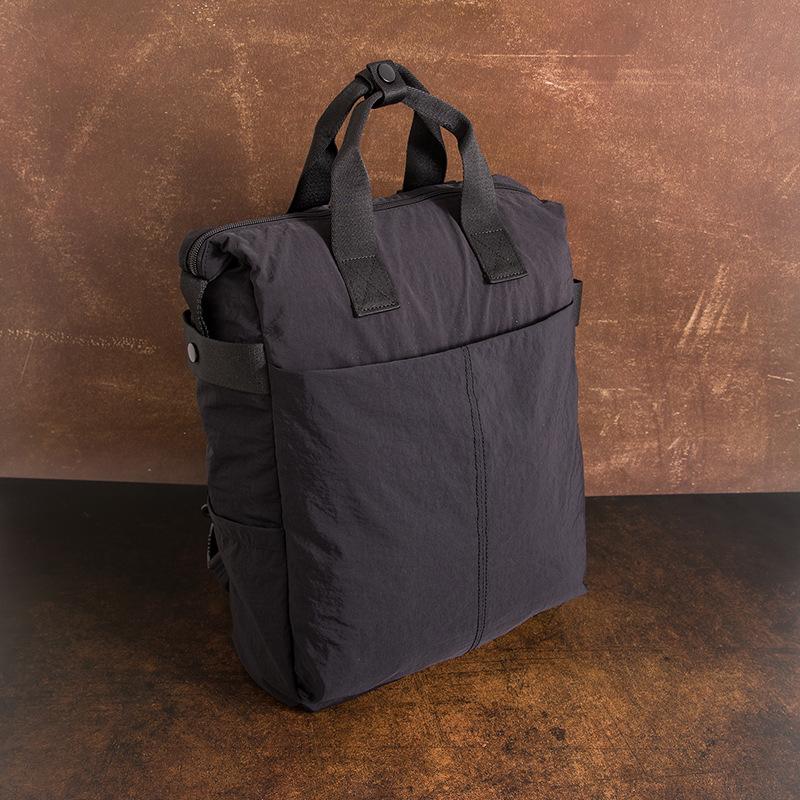 

Simple Men s and Women s Backpack Fashionable Large-capacity Student Schoolbag Casual Computer Backpack чёрный