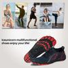 Barefoot Shoes Mens Women Water Shoes Trail Running Beach Water Trainers For Gym Swim Snorkeling Surfing-6.5 UK-R Blue