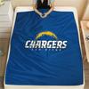 Los Angeles ChargersFlannel Blanket, High Quality Comfortable for All Seasons, Home Decor, Warmth and Comfort