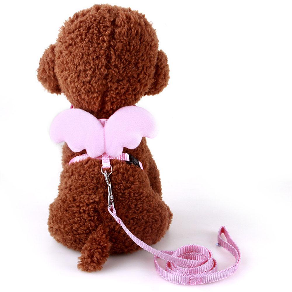 Cat Harness Rabbit Harness and Leash for Walking Easy Control with Pet Traction Rope for Small Animal Puppy Kitten Gooses Ducks
