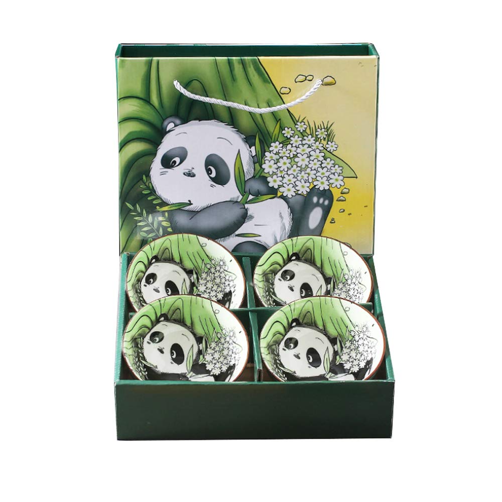 Panda Ceramic Cereal Ceramic Soup Ceramic Porcelain Bowls for the and Oven for and Dinner of Bowls, Bowls, Bowls, Kitchen, Cereal, Salad, Pasta, Soup,