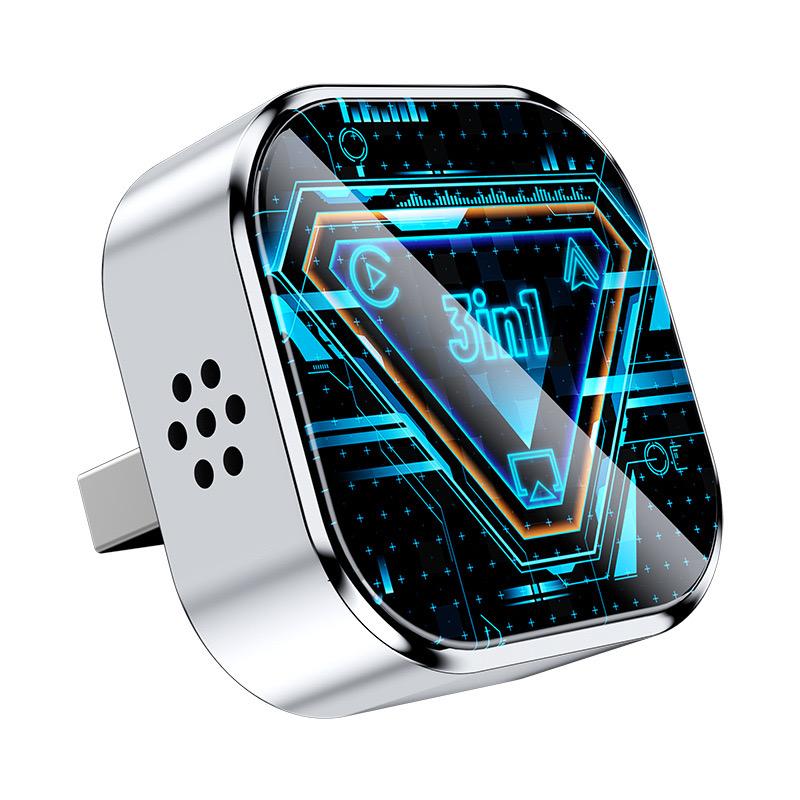 DIGIT-Airplay Carplay Android Auto Wireless 3In1 USB Dongle Adapter Plug and Play Wired Carplay To Wireless