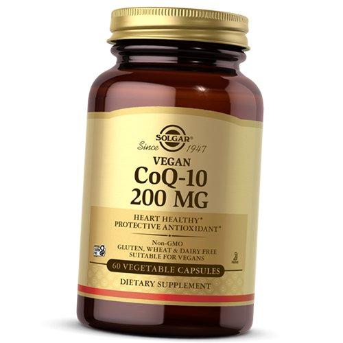 Wegetariański Koenzym Q-10, Wegetariański CoQ-10 200, Solgar 30vegcaps (70313024)