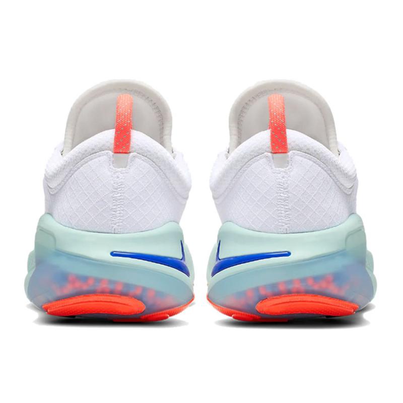 Nike Joyride Run Flyknit White Bright Mango Racer Blue Women's Sneakers AQ2731-100