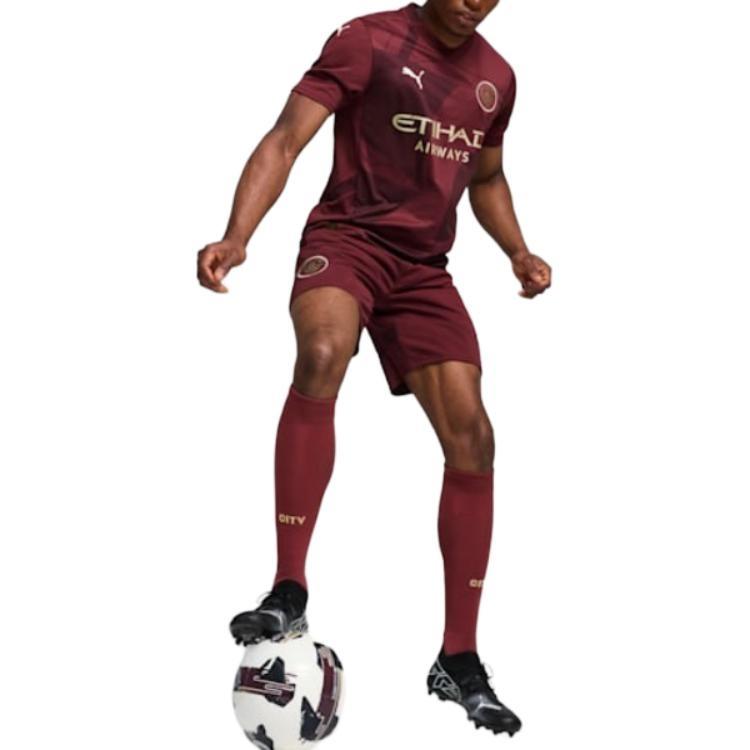 PUMA Manchester City 24/25 Third Football Jersey 'Dark Jasper' Men's 775201-03
