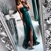 Commuter Dress Outer Single Solid Color Suspender Dress Evening Dress