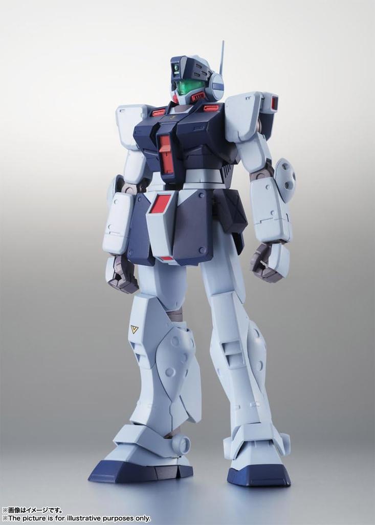 TAMASHII NATIONS ROBOT SPIRITS Mobile Suit Gundam War in the Pocket GM Sniper II 125mm PVC ABS Painted Action Figure 0080 RGM-79SP ver. A.N.I.M.E.