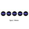 For Ford  MK3 14mm Car Control Key Logo Sticker Accessory for Ford Kuga Transit Ecosport ESCORT Fiesta Mk7 Focus Ranger Mondeo Mustang Transit