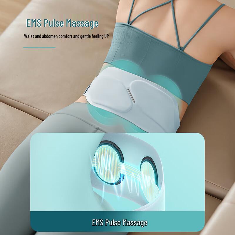 Philips PPM3302B Waist Massager with Heat and EMS