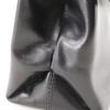 Salvatore Ferragamo Gancini Shoulder Bag Black Calfskin Women Used