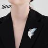 Brooch Accessory Butterfly Colored Diamonds Decor Durable Alloy Sparkling Wings