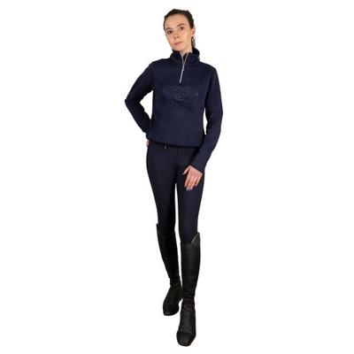 Womens/Ladies Hamilton Sparkle Long-Sleeved Show Shirt