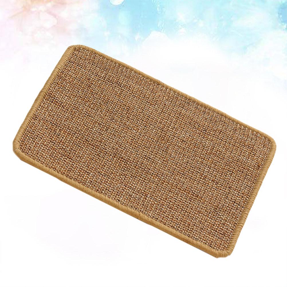 30X40Cm Cat Scratcher Mat Durable Sisal Claw Grinder Soft Eco-Friendly Pet Sleep Cushion Furniture Protector Cat Scratch Mat Pet