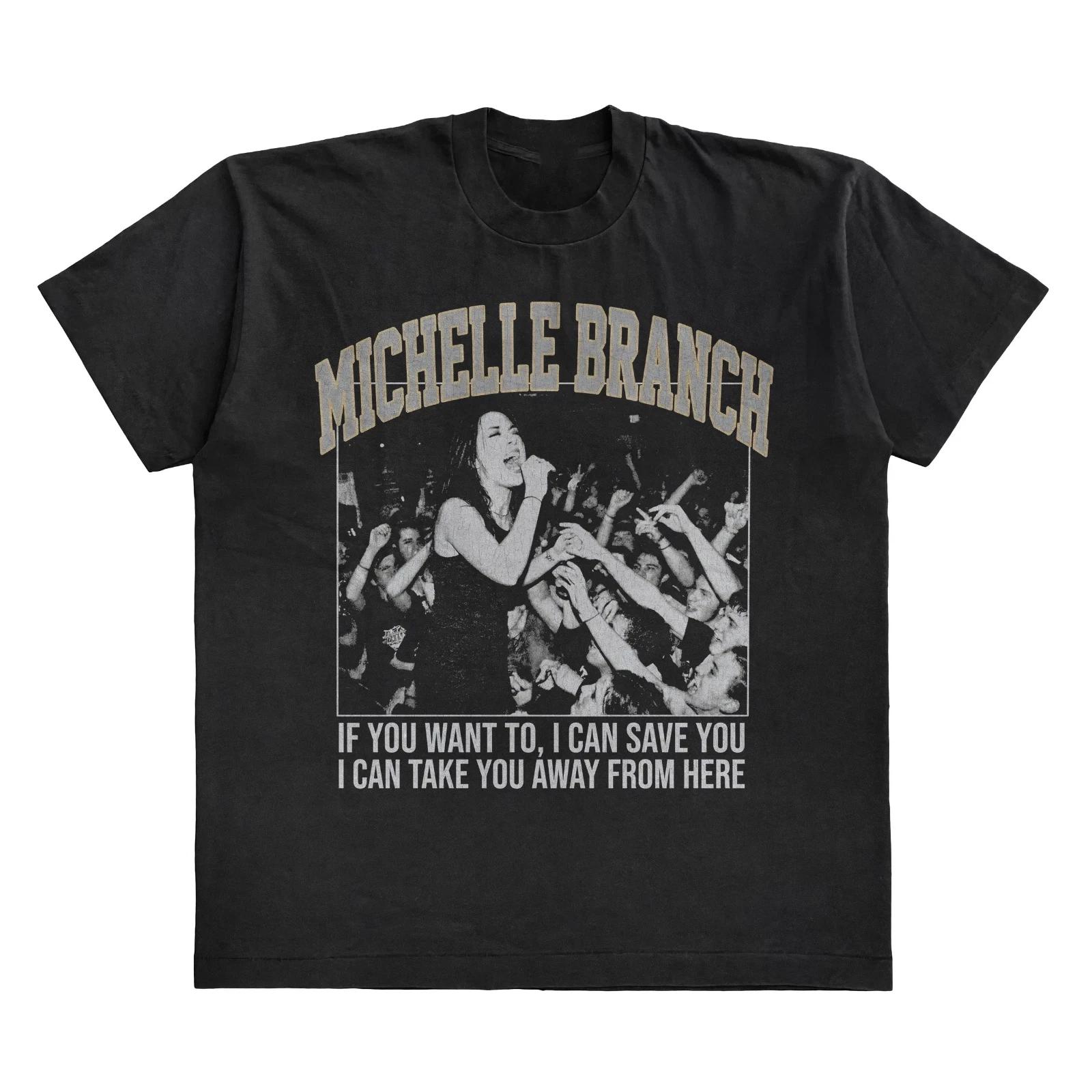 MICHELLE BRANCH SOLO SINGER In Live T-shirt S to 5XL L