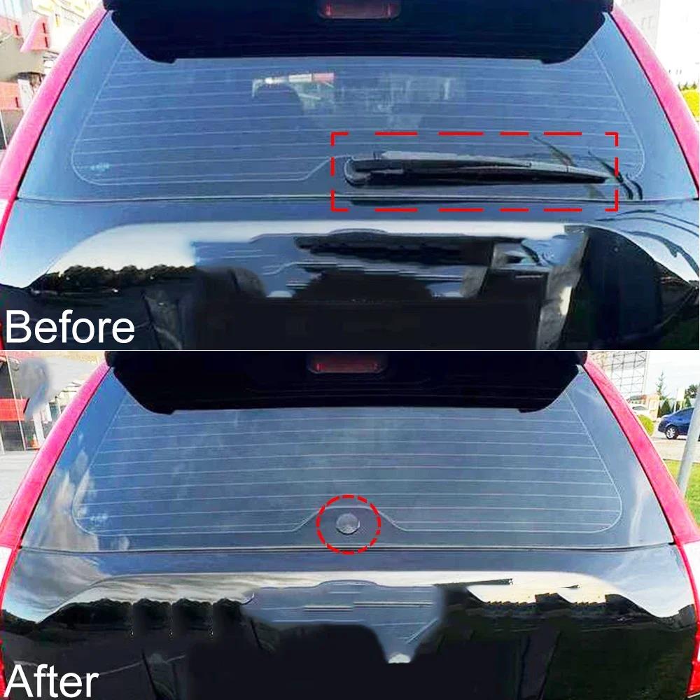Car Rear Windshield Wiper Blade Arm Delete Bung Plug Cap For VW Golf 4 5 1J 1K 5K 1997 - 2014 2015 2016 2017 2018 Car Accessorie Hoses Windshield