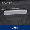 For BYD Seal U Sealion 6 Song Plus 2023 2024 2025 Car stainless steel Air Vent Cover Under Seat Air Conditioner Outlet Covers