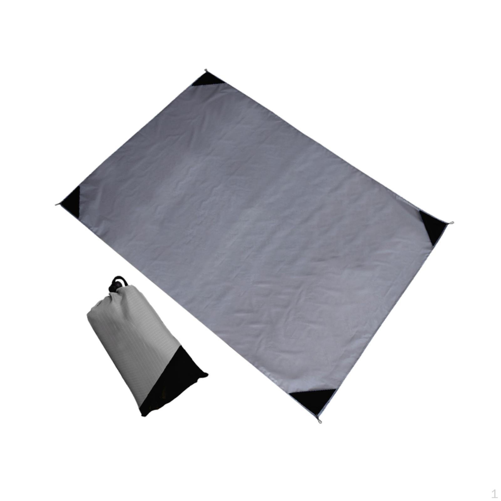 

Одеяло для пикника на открытом воздухе, игровой коврик для кемпинга с сумкой для хранения, пляжная лужайка для барбекю летом