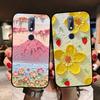 Pentru Nokia 5.1 Plus Carcasă Modă Silicon Moale Carcase Spate pentru Nokia 3.1 7.1 Husa Telefon etui Fundas Coajă Drăguță