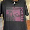 MY BLOODY VALENTINE Loveless Tour Czarny Unisex Koszulka S-5XL
