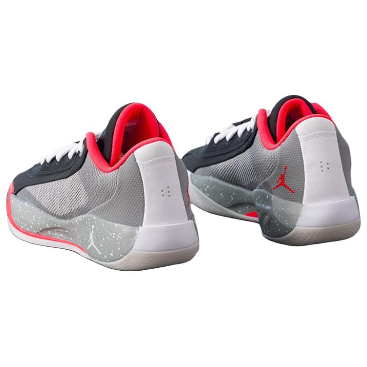 Jordan Luka .77 Confortabili Versatili Absorbție șoc Durabili Respirabili Pantofi de Baschet Mid-Top Bărbați sneaker Negru Gri HF0819-005