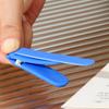 1/3 Pcs Cute Bear Bookmark Clip Automatically Follows Stationery Supplies Book Markers Silicone Notebook Page Divider