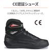 Daytona TCX Motorcycle Riding Shoes Waterproof CE Standard 9507W Rush 2 Waterproof Black 17180 28.5cm