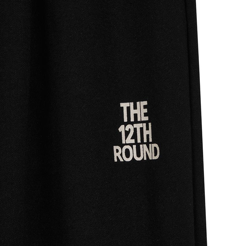 Deoteuwelbeulaundeu The 12Th Round Sweat Pants Black