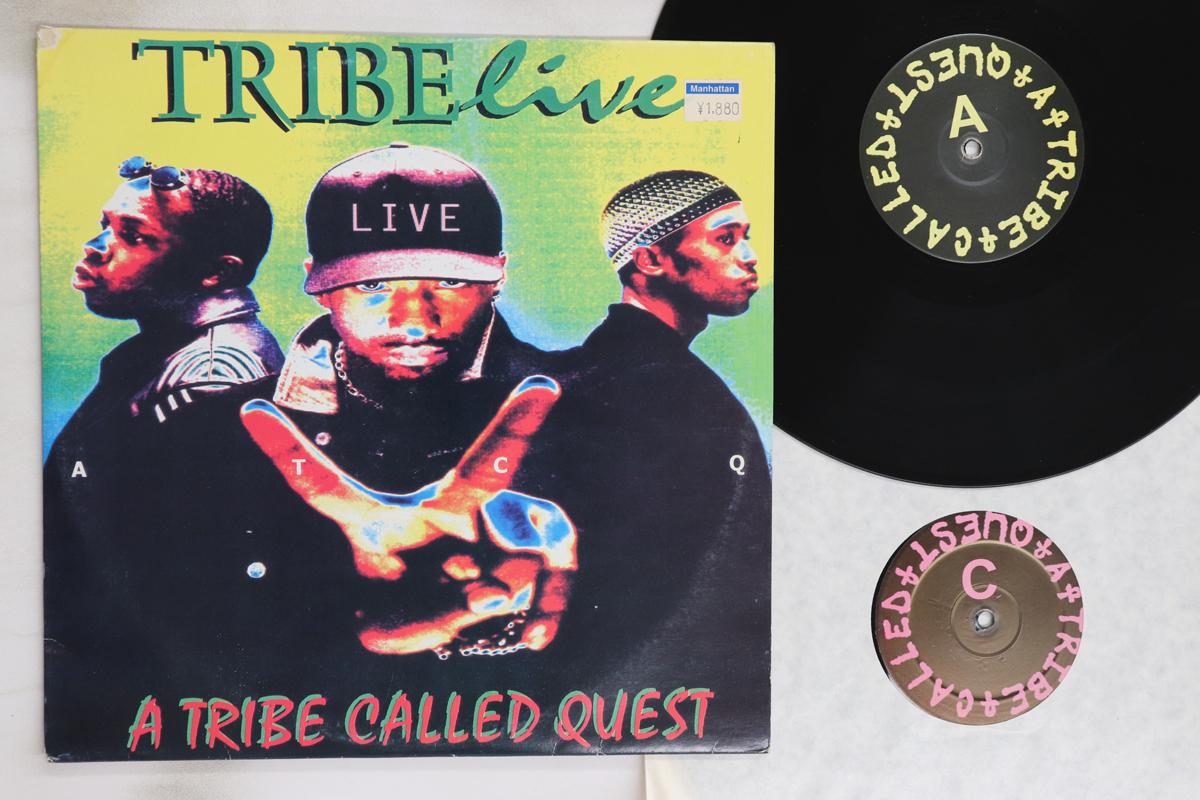 

LP Record A TRIBE CALLED QUEST - Tribe Live NEWYORK NOT ON LABEL Non Japan Rap & Hip-Hop/R&B Used
