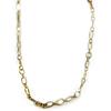 Les Trésors De Lily [D8288] - Gold 'Beauté Brute' Long Necklace