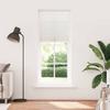 Plissé store - Maison Exclusive - 70 x 200 cm - Wit - Montage zonder boren