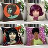 Singer AAretha Franklin Cushion Cover Cushion Cover Set Pcs X X X Pillowcase Decorative Sofa Home Decor