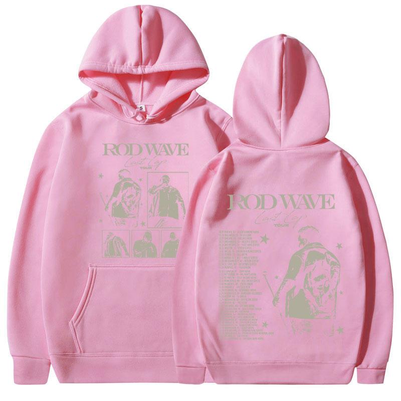 Rod Wave Last Lap 2024 Tour Concert Hoodies Men's Women Clothing Hip Hop Fashion Hooded Oversized Sweatshirt Pullover Streetwear