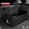 Scatola Organizer per Bagagliaio Auto Pieghevole Custodia di Grande Capacità Per Octavia Kylaq Elroq Kodiaq Scala Rapid Superb Karoq Yeti
