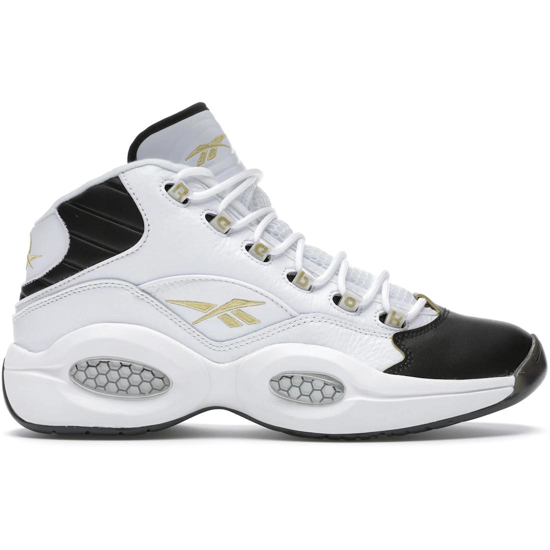 

Sneaker Reebok Question Mid Black Toe(EF7599) 43