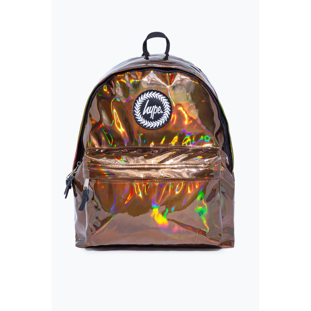 hype holographic backpack