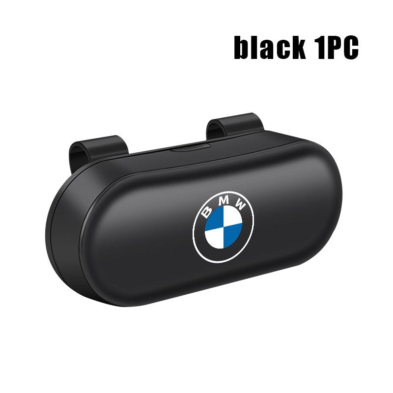 

Car Interior Universal Sun Visor Sunglasses Storage Glasses Box For BMW M Performance Alpina M3 M5 M6 X1 X3 X4 X5 G20