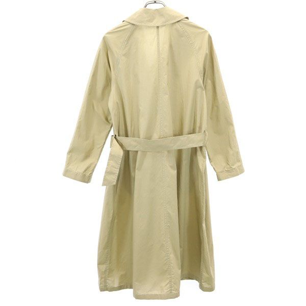 Mizuiro ind made in Japan Trenchcoat Beige Langer Mantel Damen Gebraucht